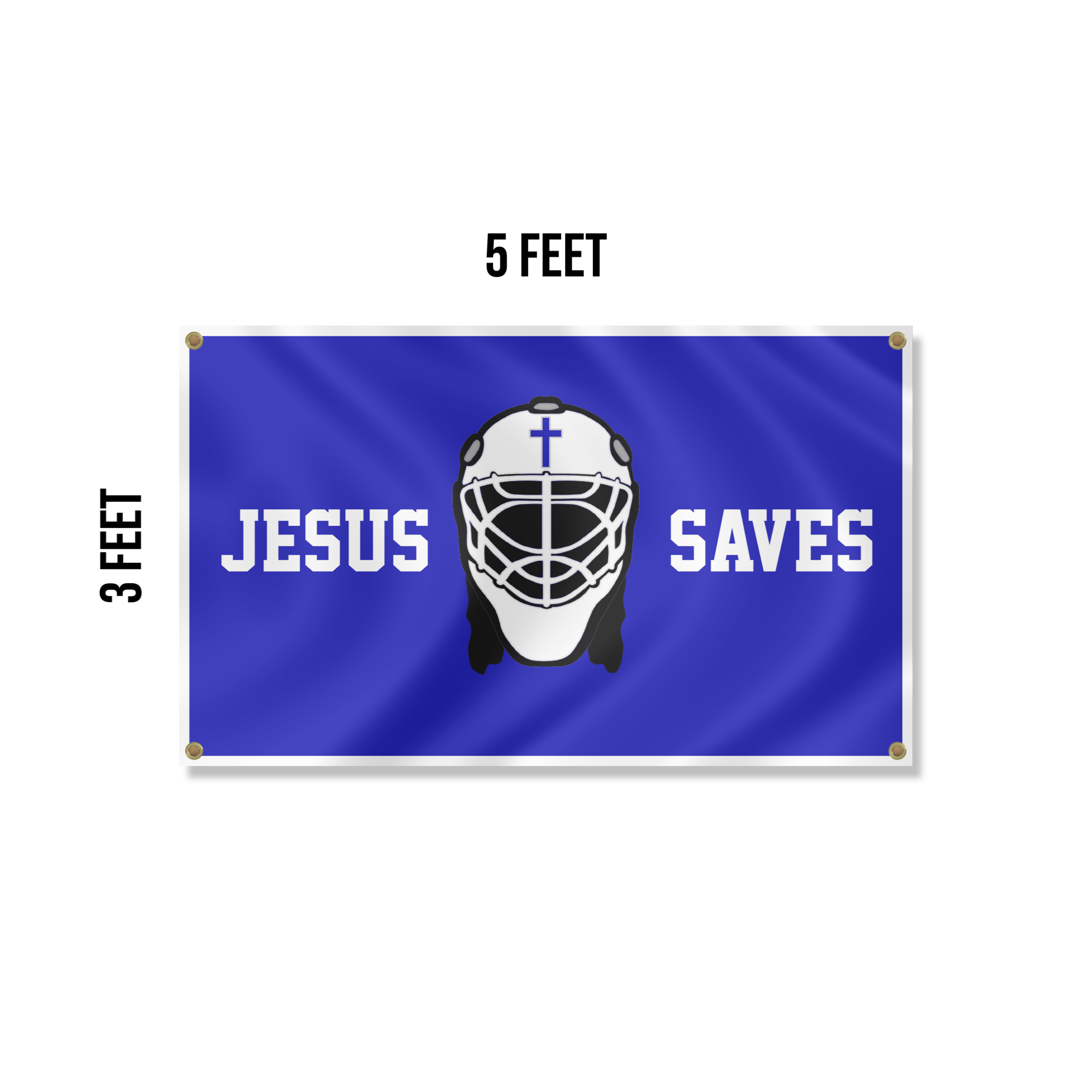 “Hockey Goalie” Flag