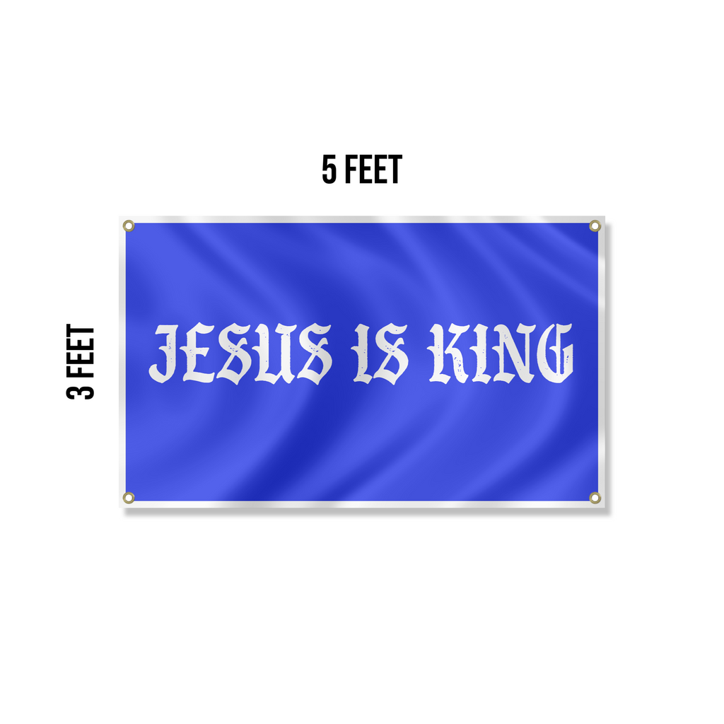 “Jesus is King” Flag