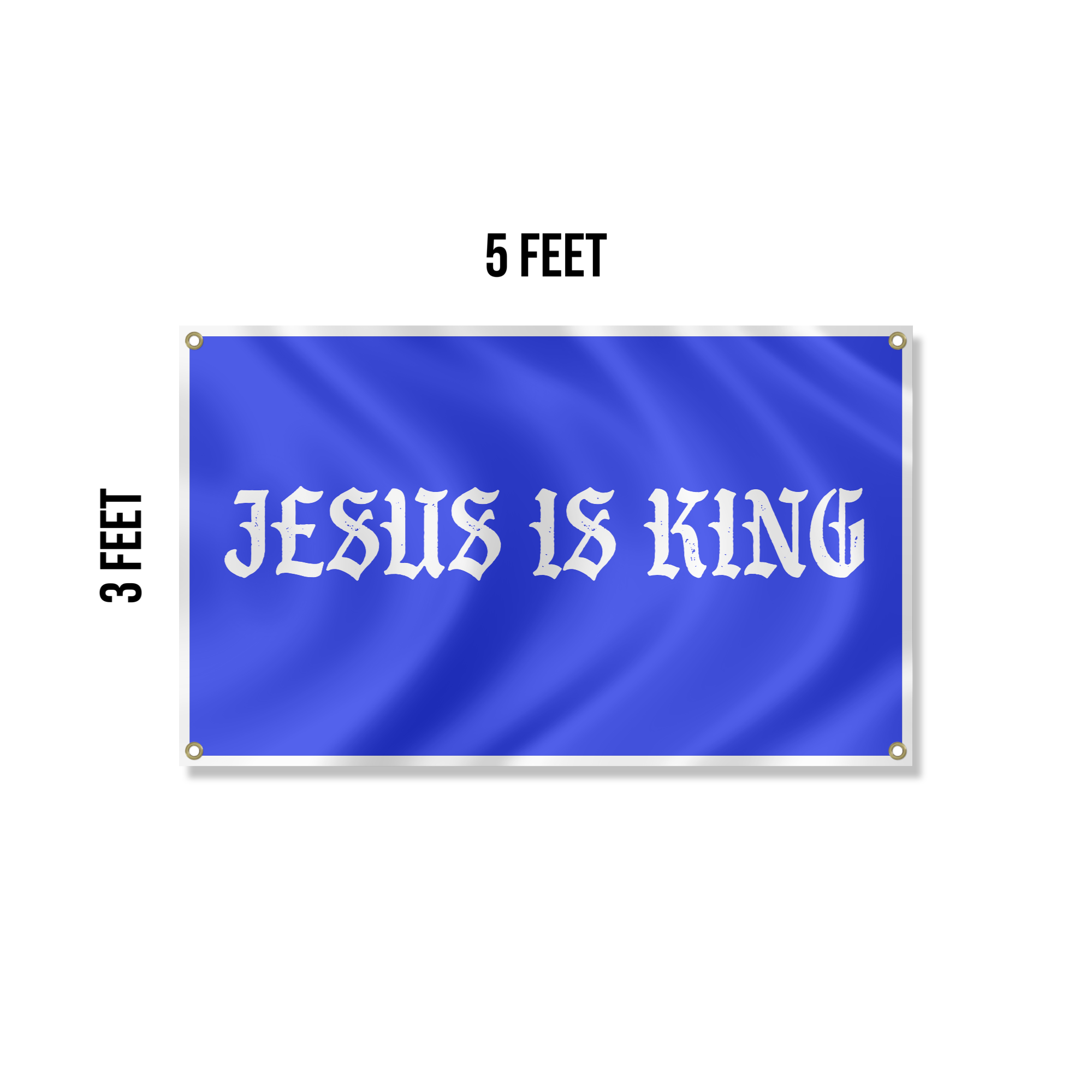“Jesus is King” Flag
