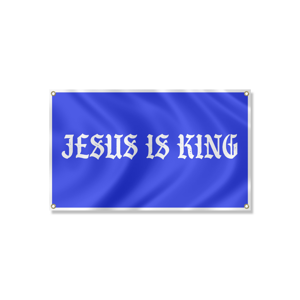 “Jesus is King” Flag
