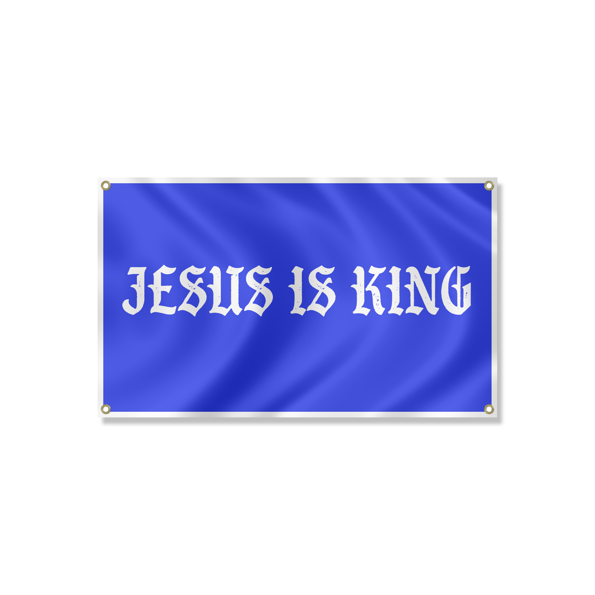 “Jesus is King” Flag
