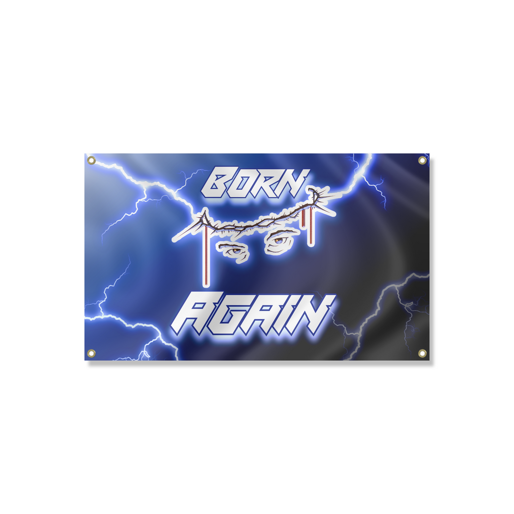 “Born Again Lightning” Flag