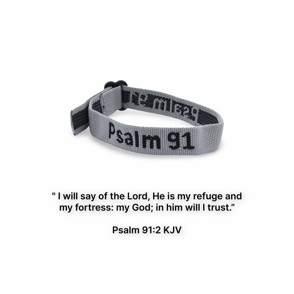 Adjustable Bible Verse Bracelet