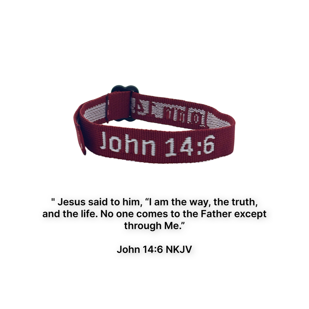 Adjustable Bible Verse Bracelet