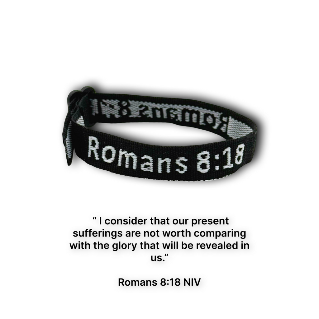 Adjustable Bible Verse Bracelet