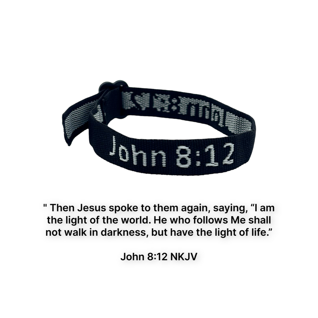 Adjustable Bible Verse Bracelet