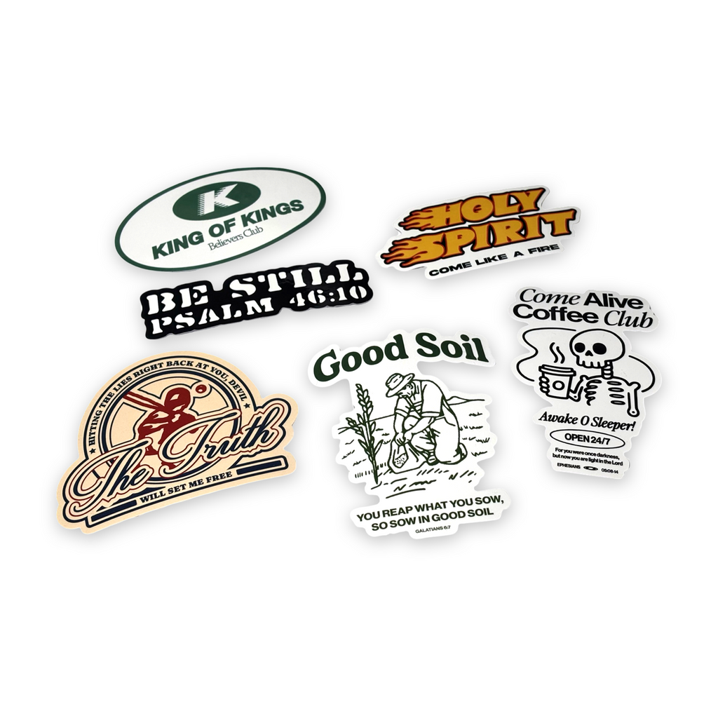 Set Free Sticker Pack