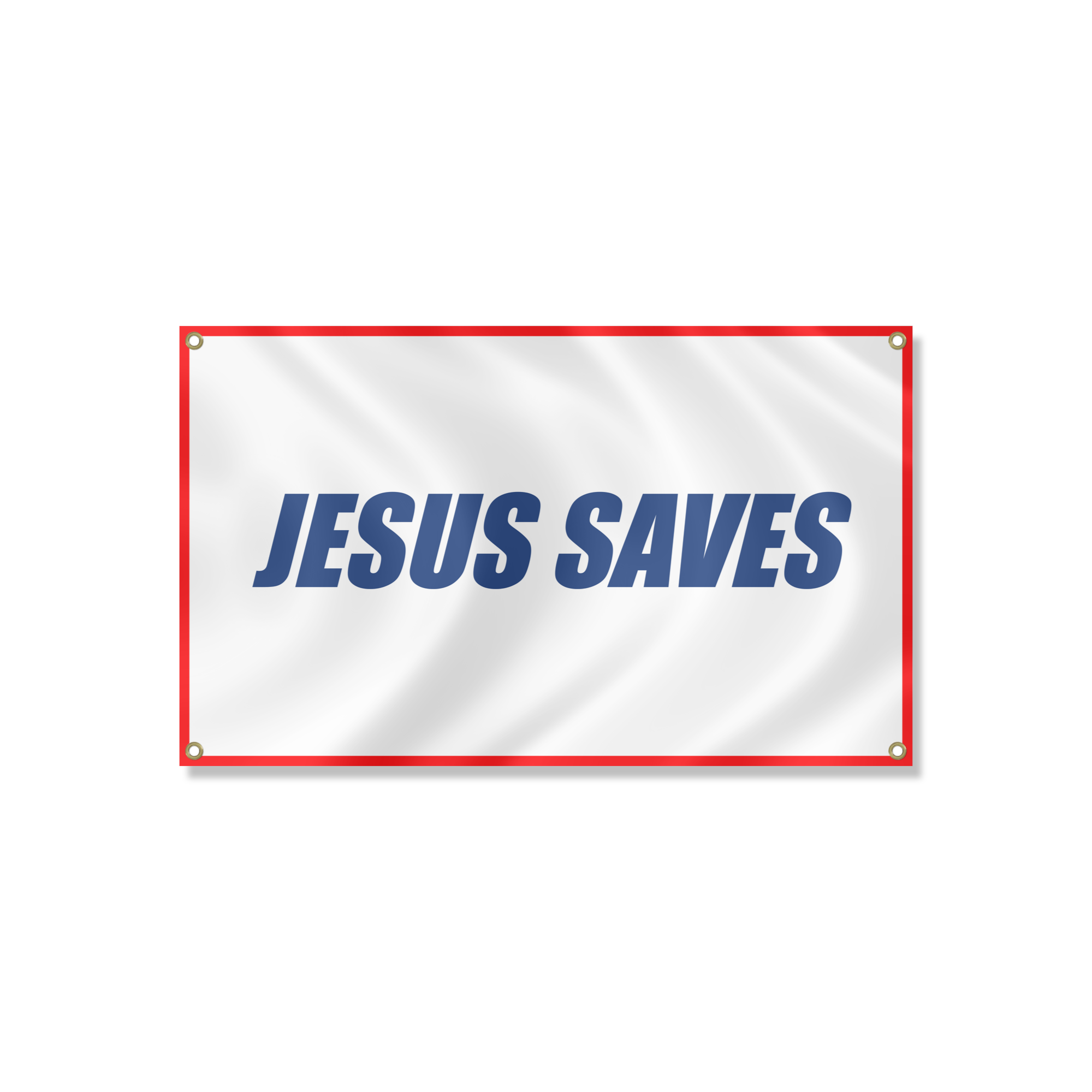 “Jesus Saves” Flag