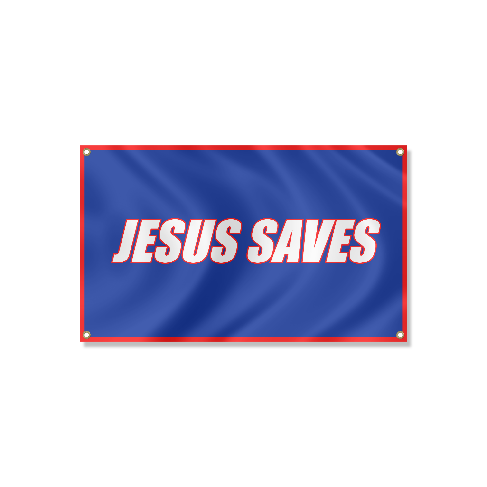 “Jesus Saves” Flag