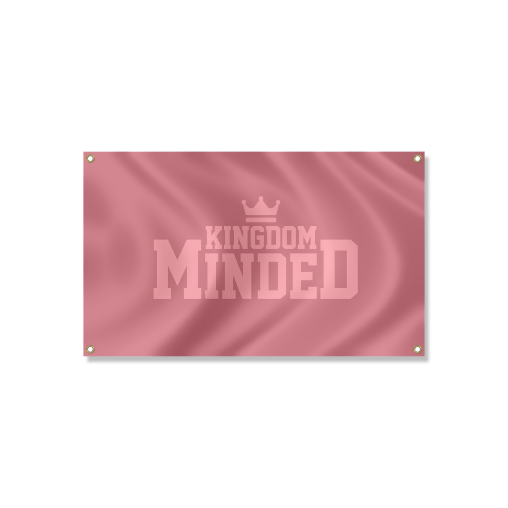 Kingdom Minded Flag