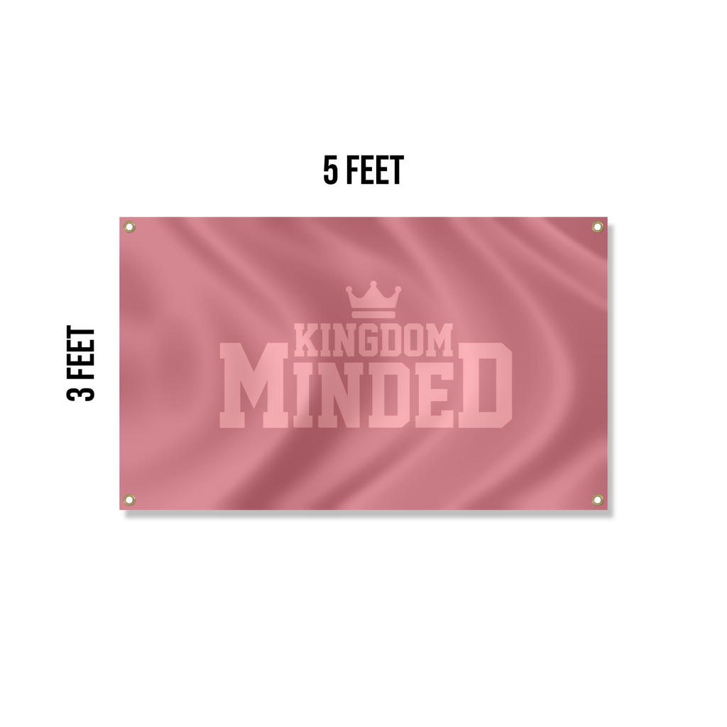 Kingdom Minded Flag