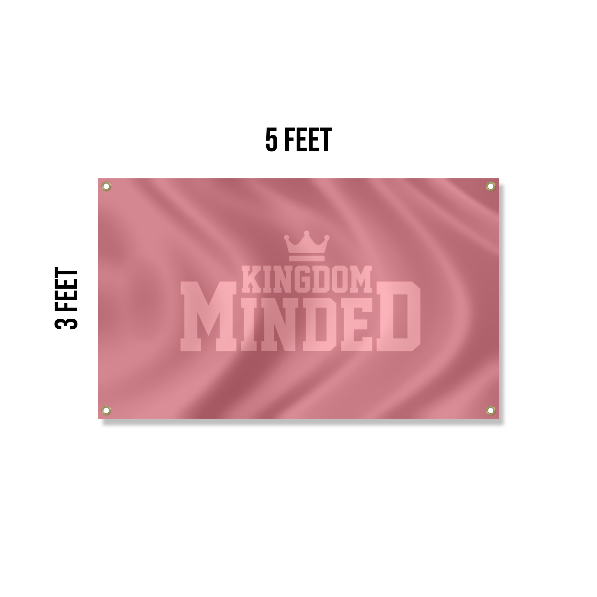 Kingdom Minded Flag