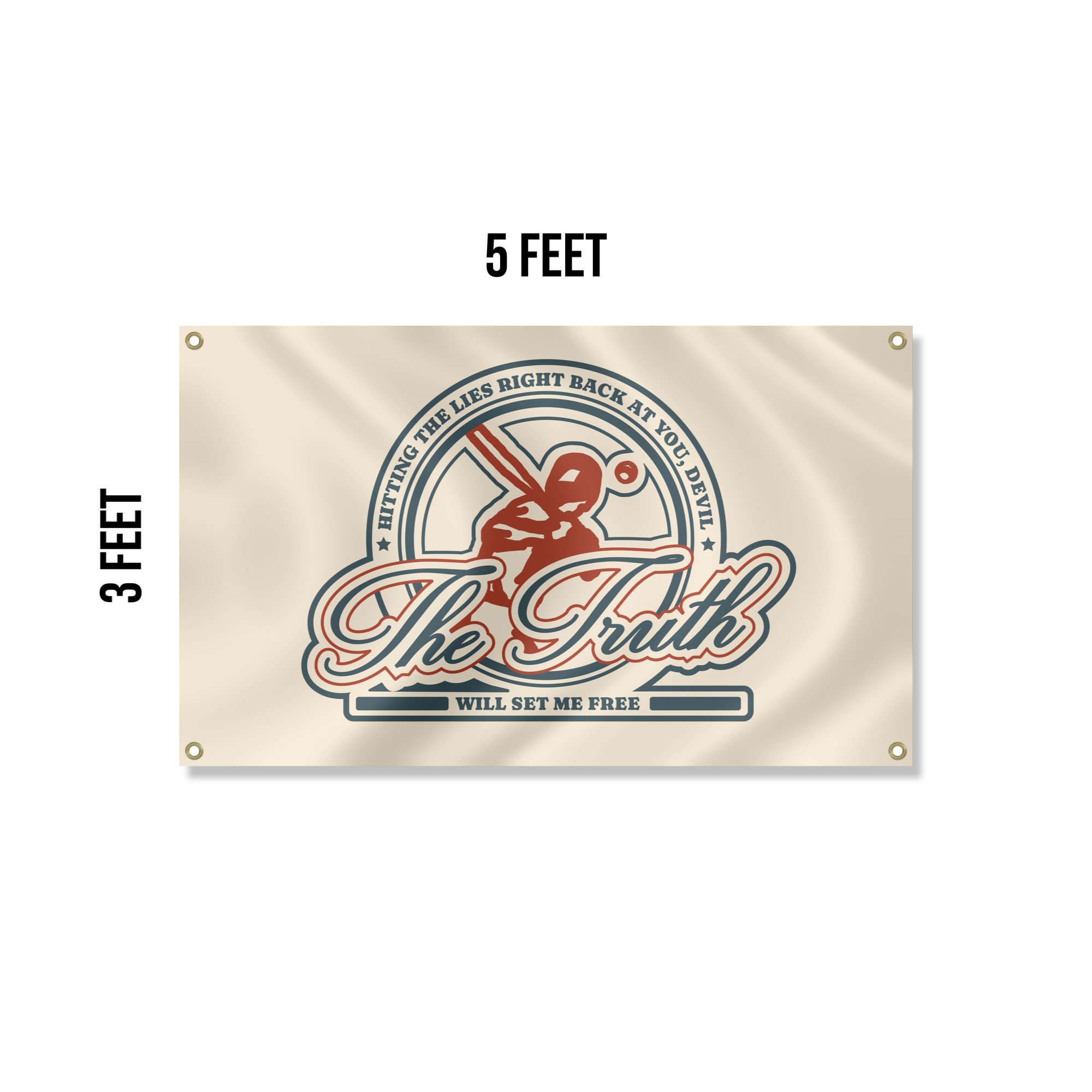 “The Truth” Flag