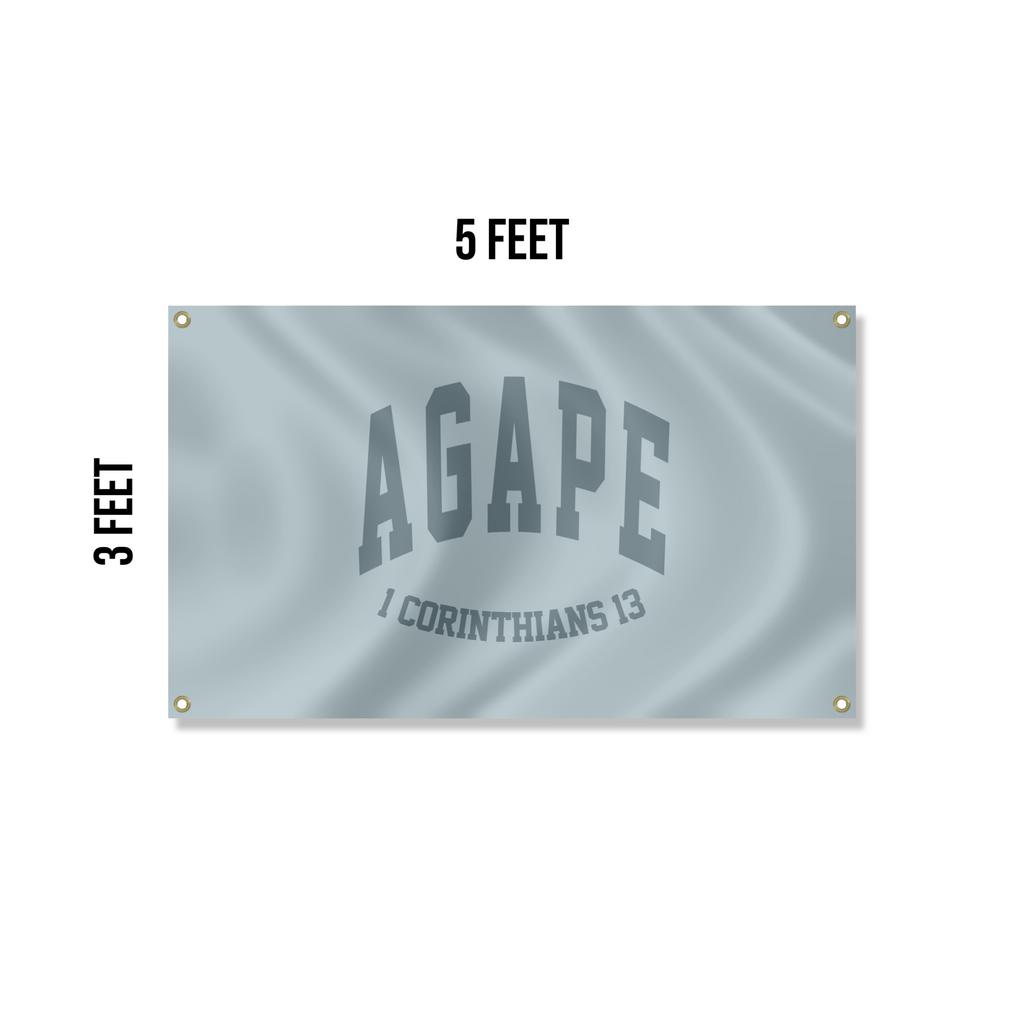 “AGAPE” Flag