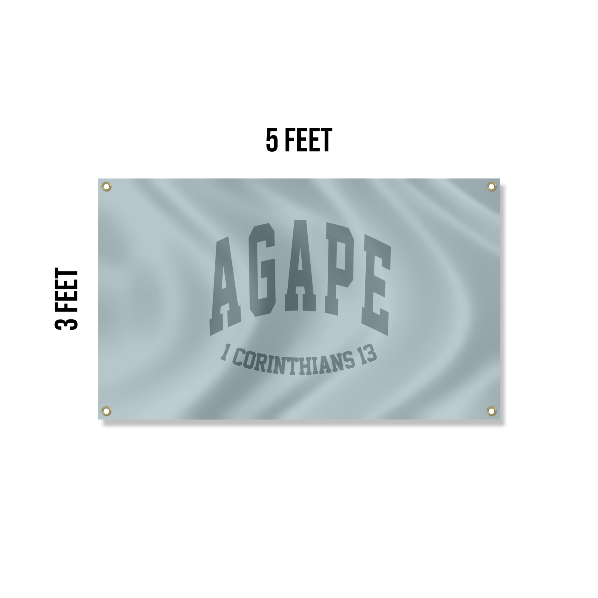 “AGAPE” Flag