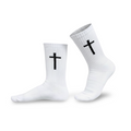 Christian Cushioned Crew Socks
