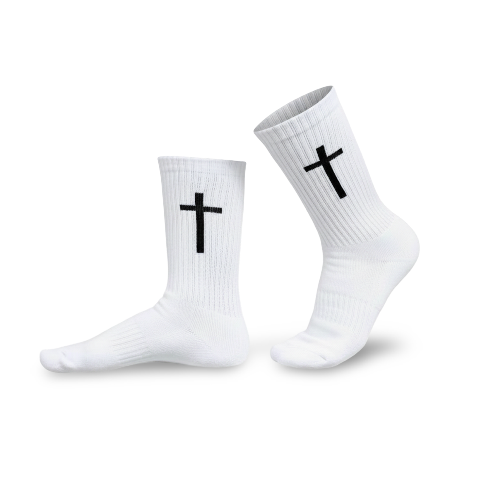 Christian Cushioned Crew Socks
