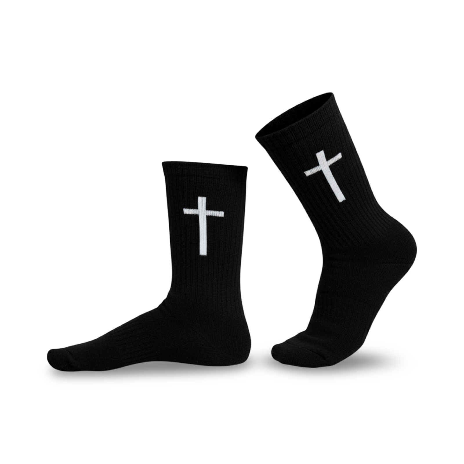 Christian Cushioned Crew Socks