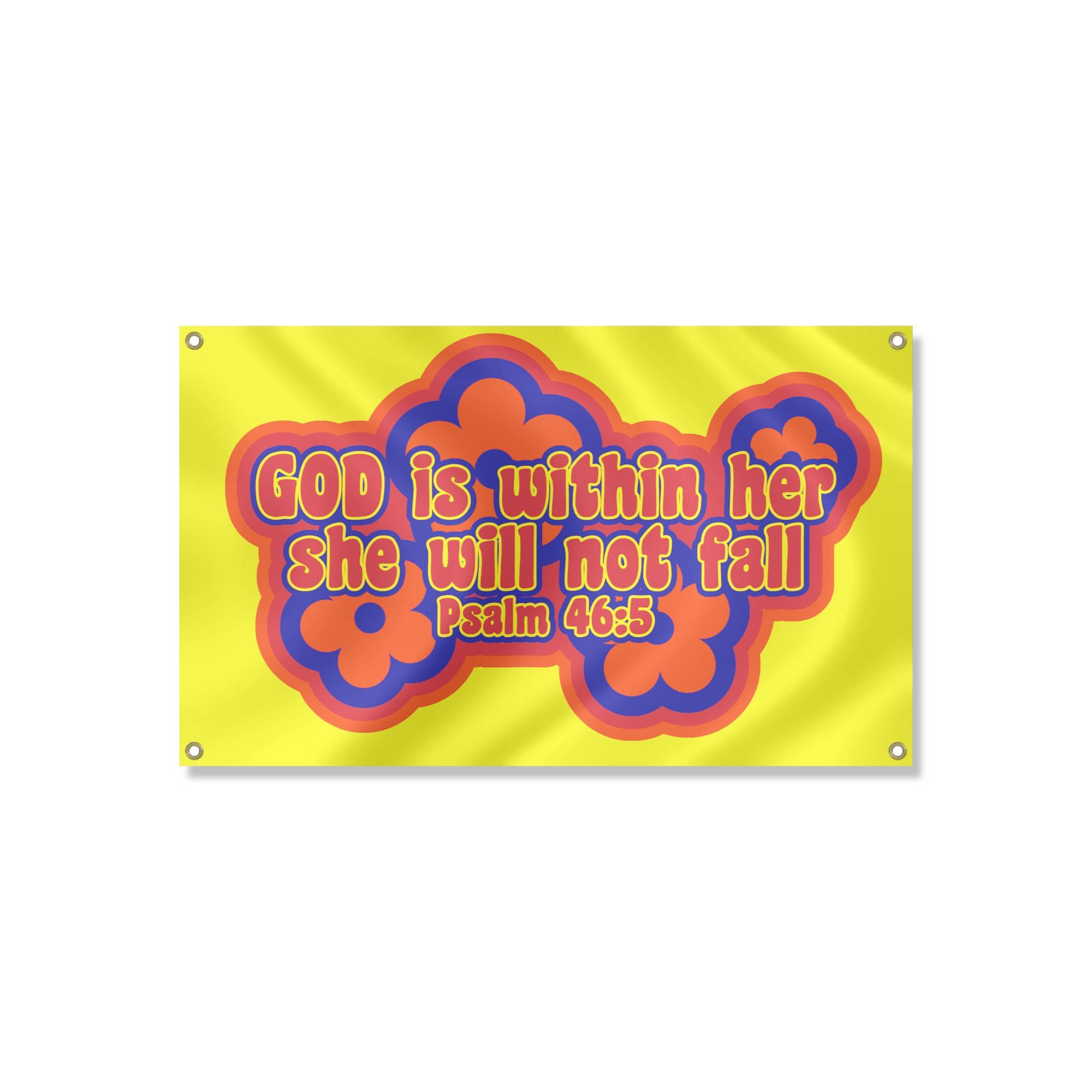 “Psalm 46:5” Flag