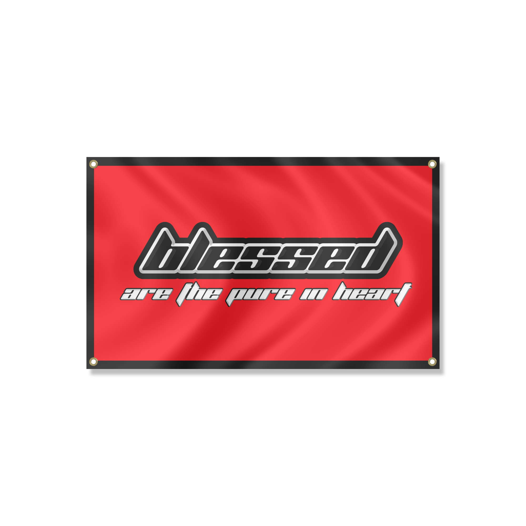 “Pure in Heart” Flag