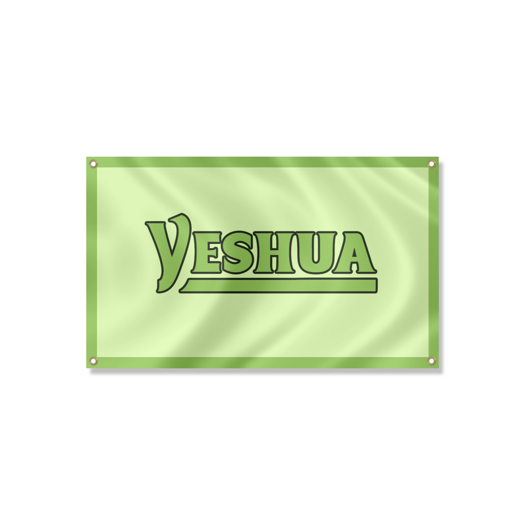 “Yeshua” Flag