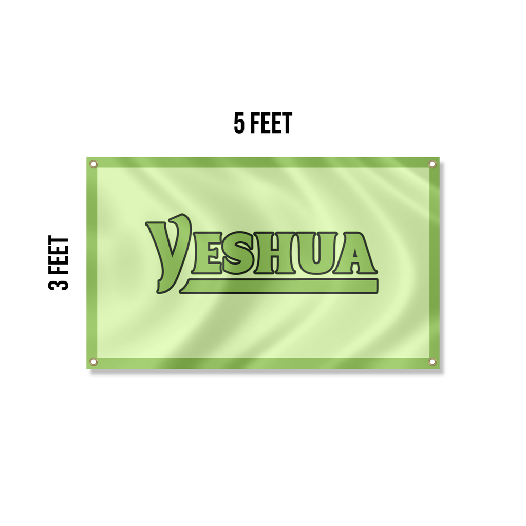“Yeshua” Flag