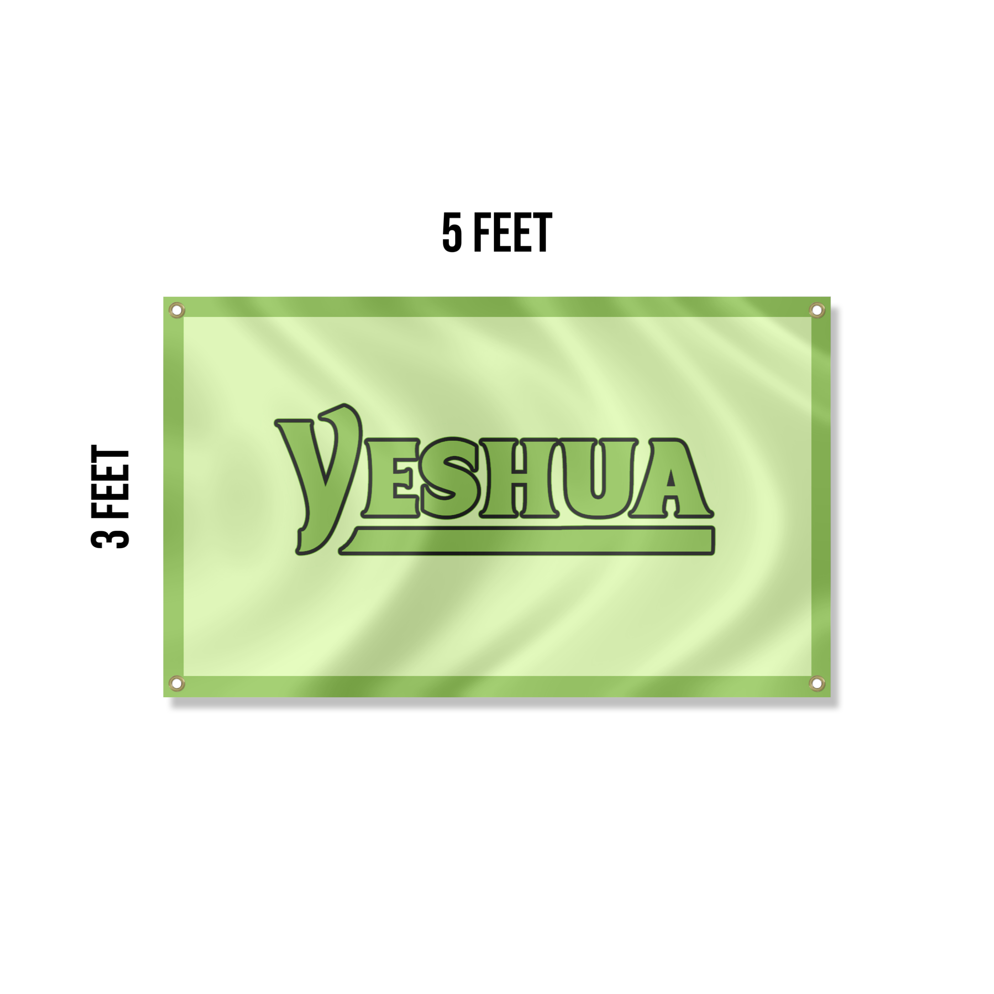 “Yeshua” Flag
