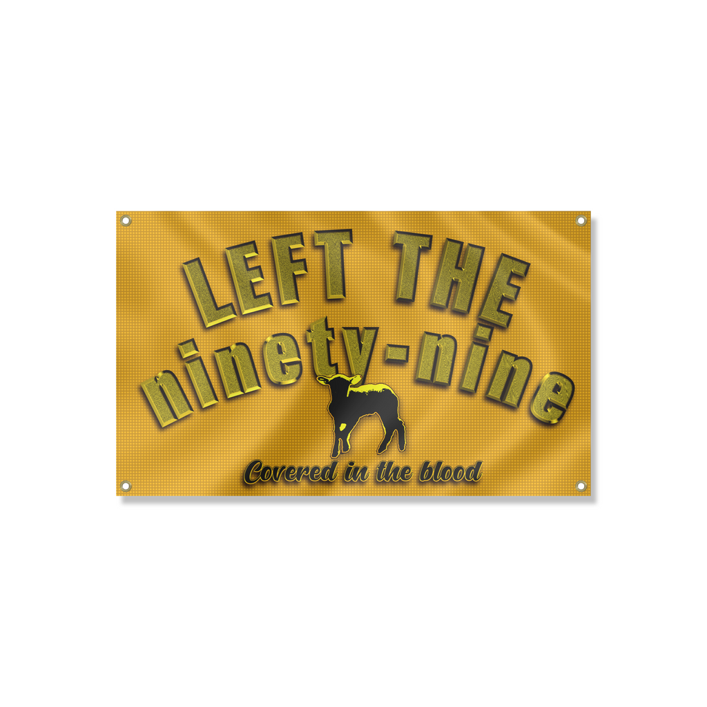 “Left the 99” Flag