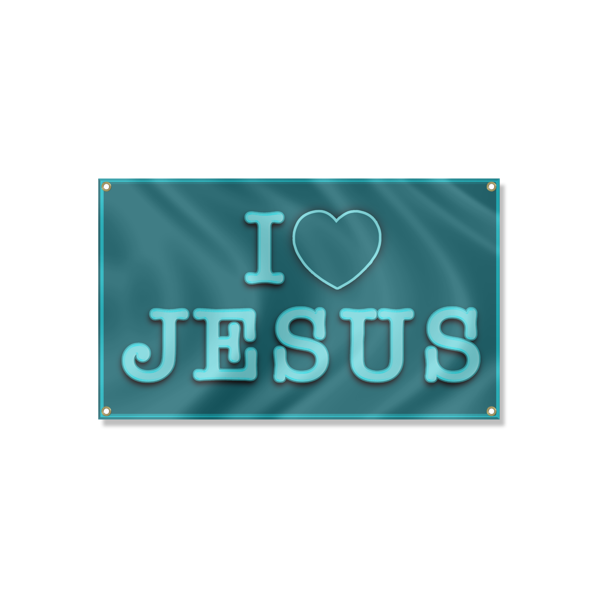 “I Heart Jesus” Flag