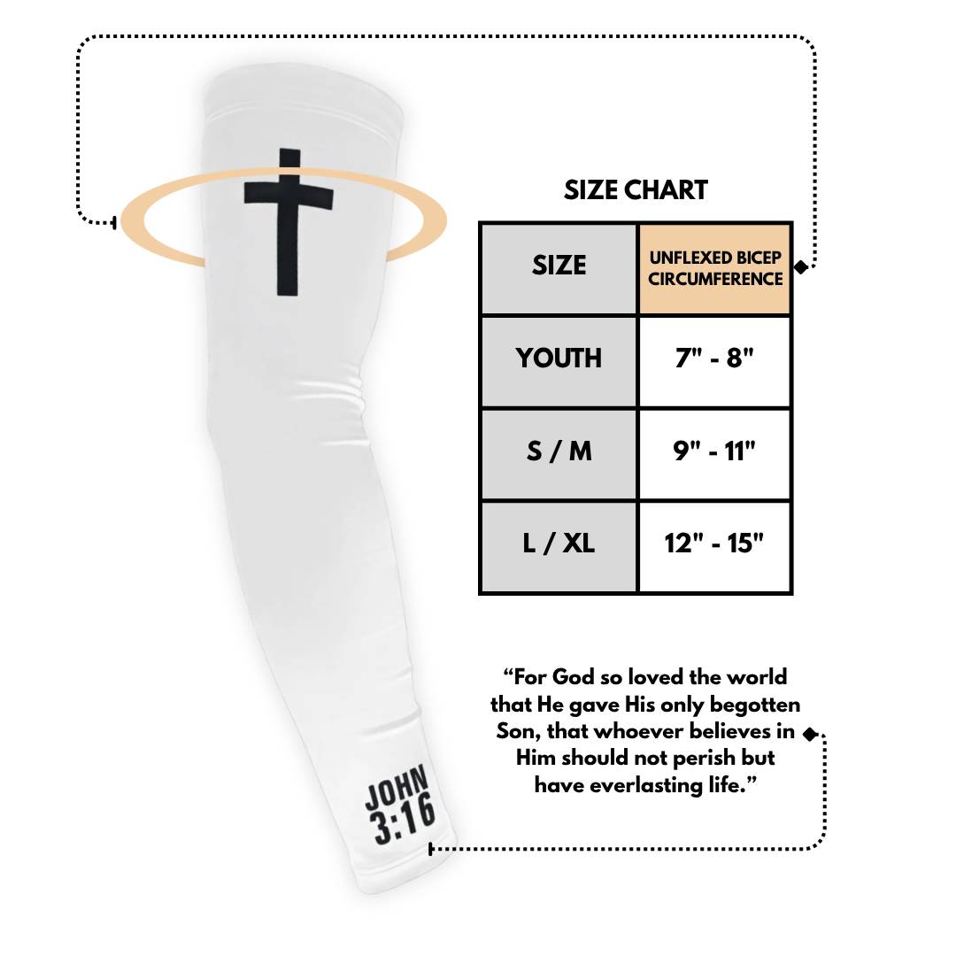 John 3:16 Compression Sleeve