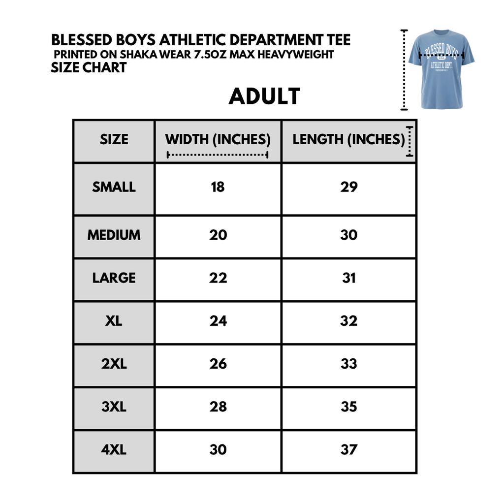 Adult Athletic Department Tee
