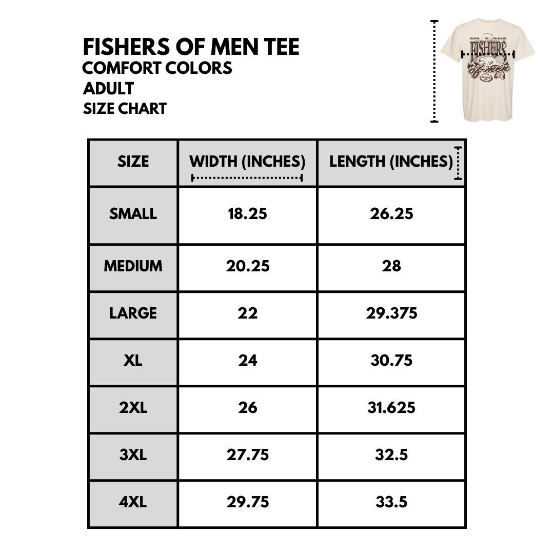 Fishers of Men Tee
