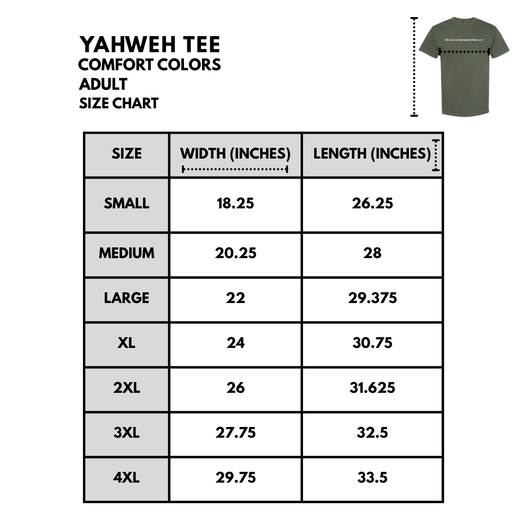 Yahweh Tee