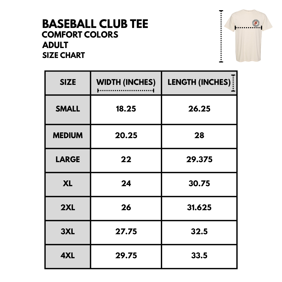 Baseball Club Tee