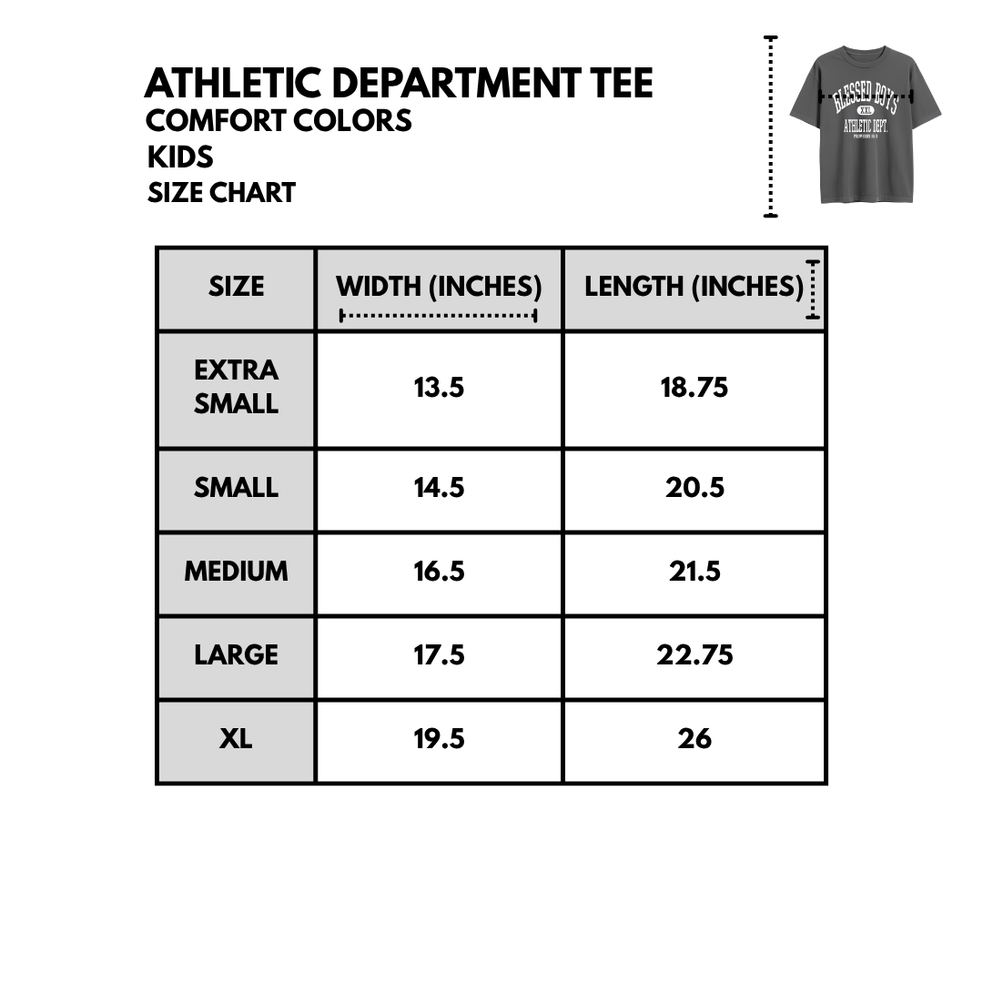 Youth Athletic Department Tee