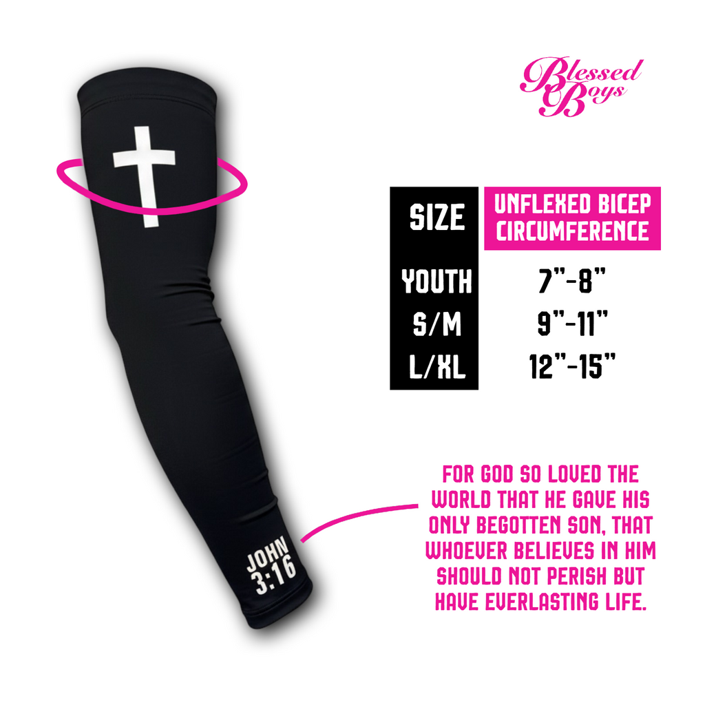 John 3:16 Compression Sleeve