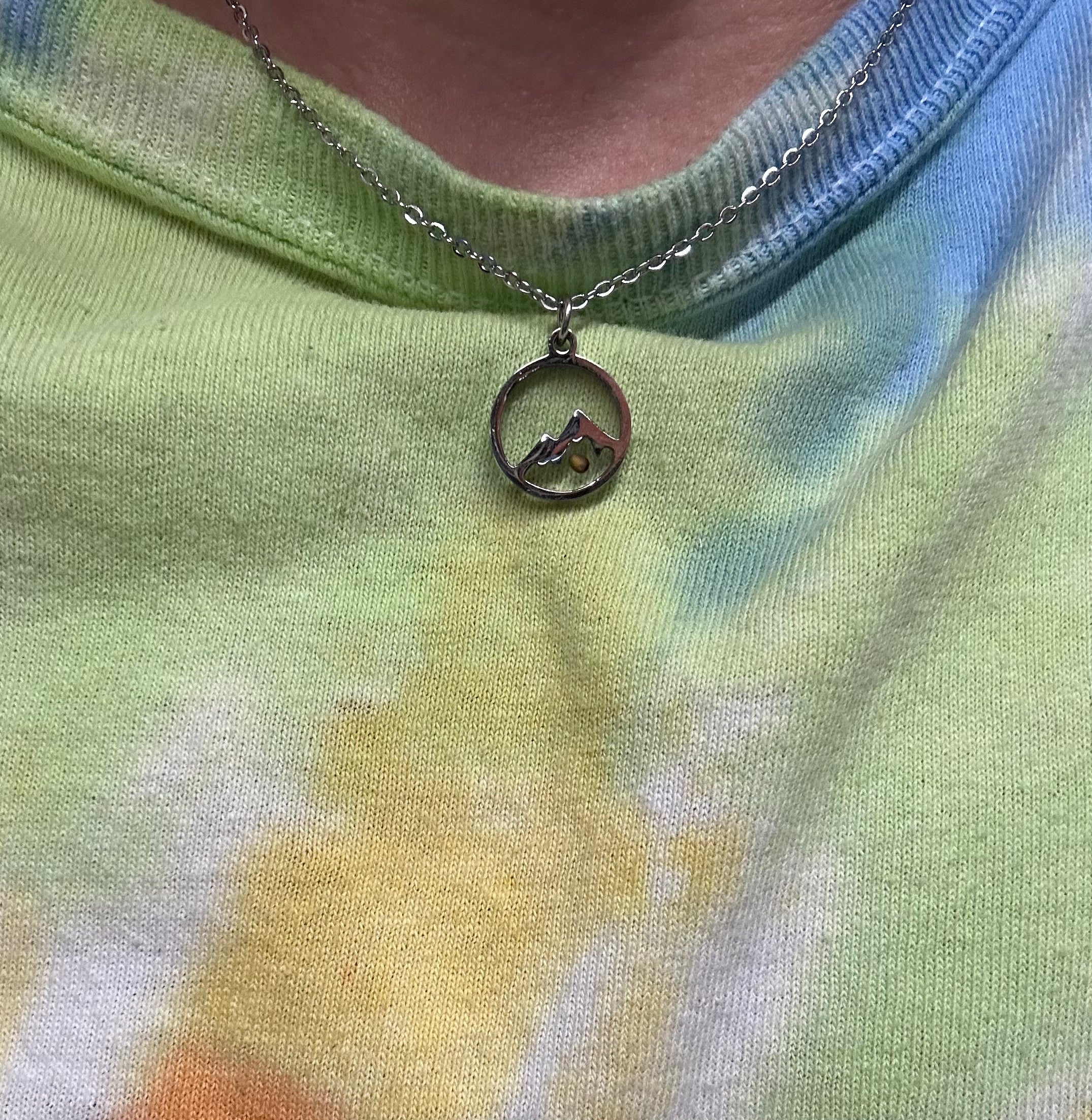 Mustard Seed Faith Necklace