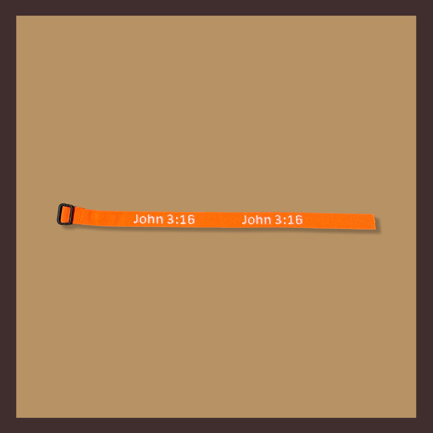 John 3:16 Bible Verse Bracelet