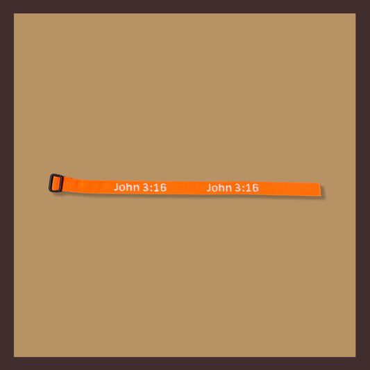 John 3:16 Bible Verse Bracelet