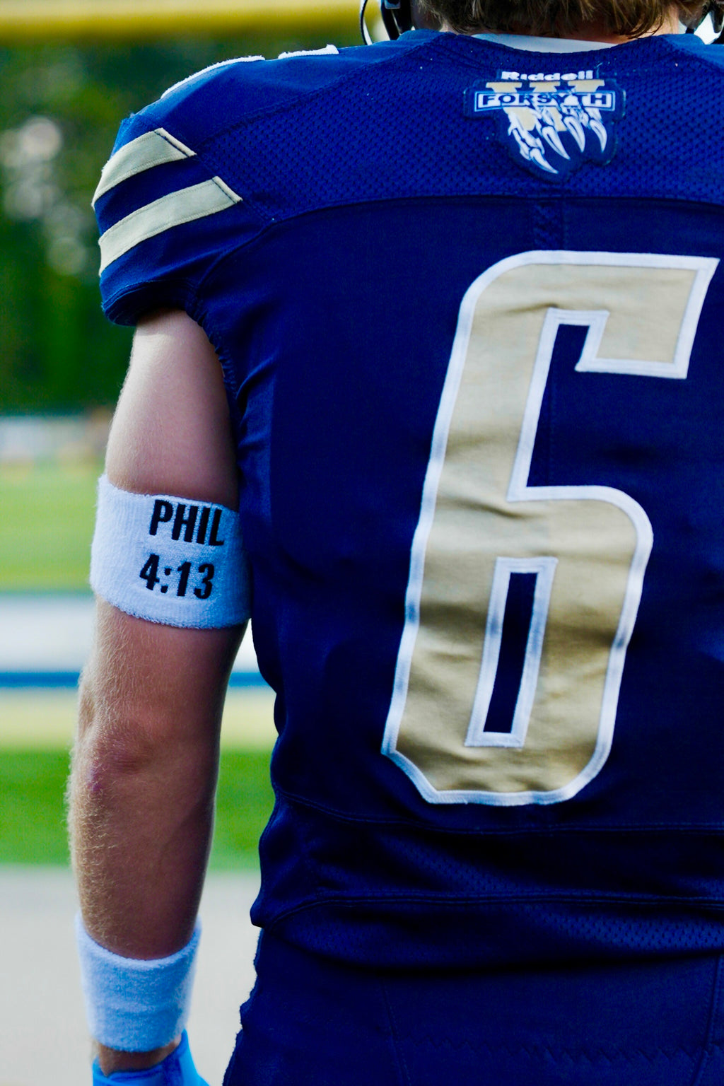 Philippians 4:13 Sweatband 2 Pack