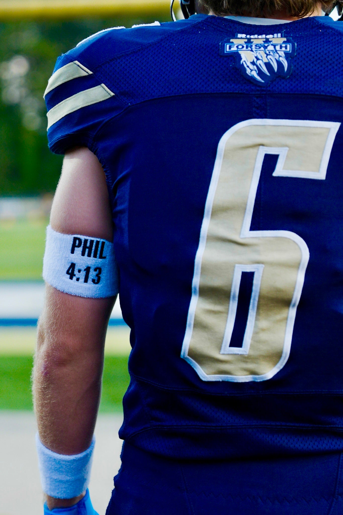 Philippians 4:13 Sweatband 2 Pack