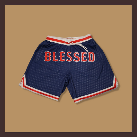 Blessed Shorts (Navy)