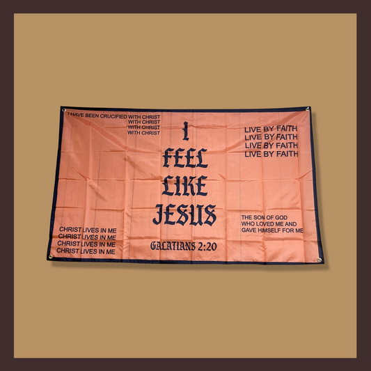 “Galatians 2” Flag (Orange)