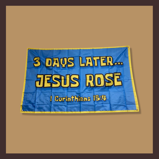 “Jesus Rose” Flag