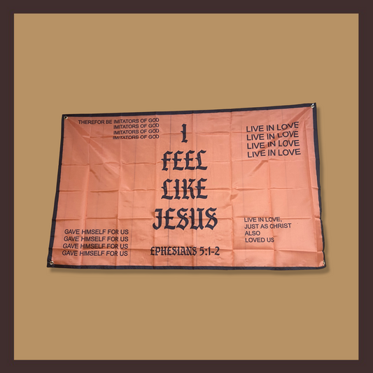 “Ephesians 5” Flag (Orange)