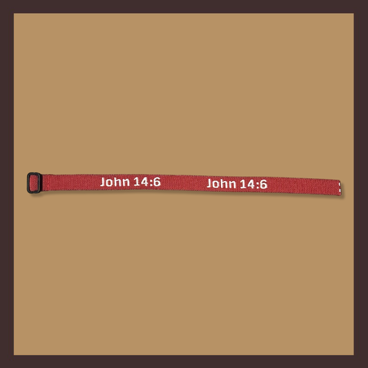 John 14:6 Bible Verse Bracelet