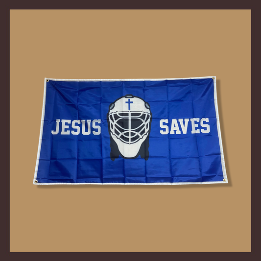 “Hockey Goalie” Flag