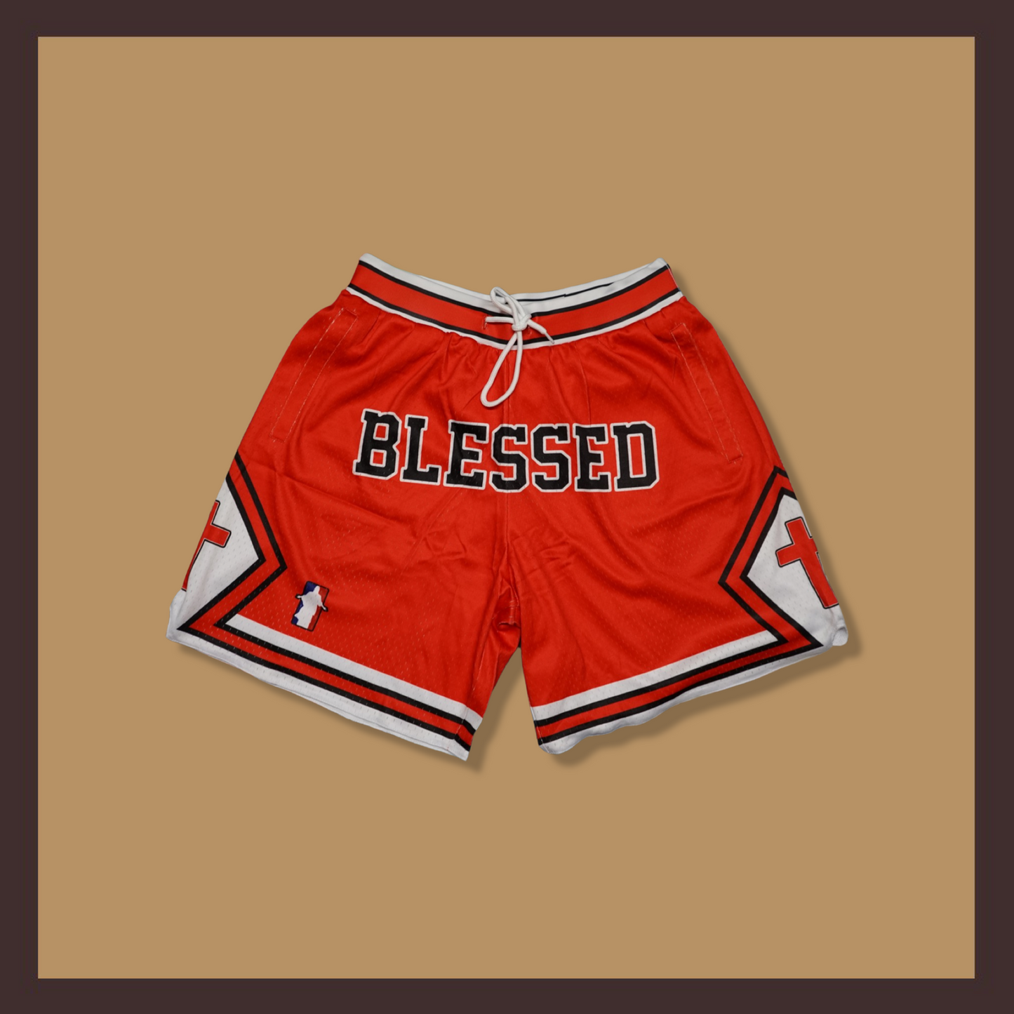 Blessed Shorts (Red)