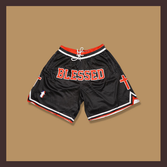 Blessed Shorts (Black)