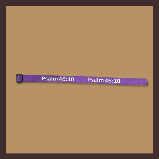 Psalm 46:10 Bible Verse Bracelet